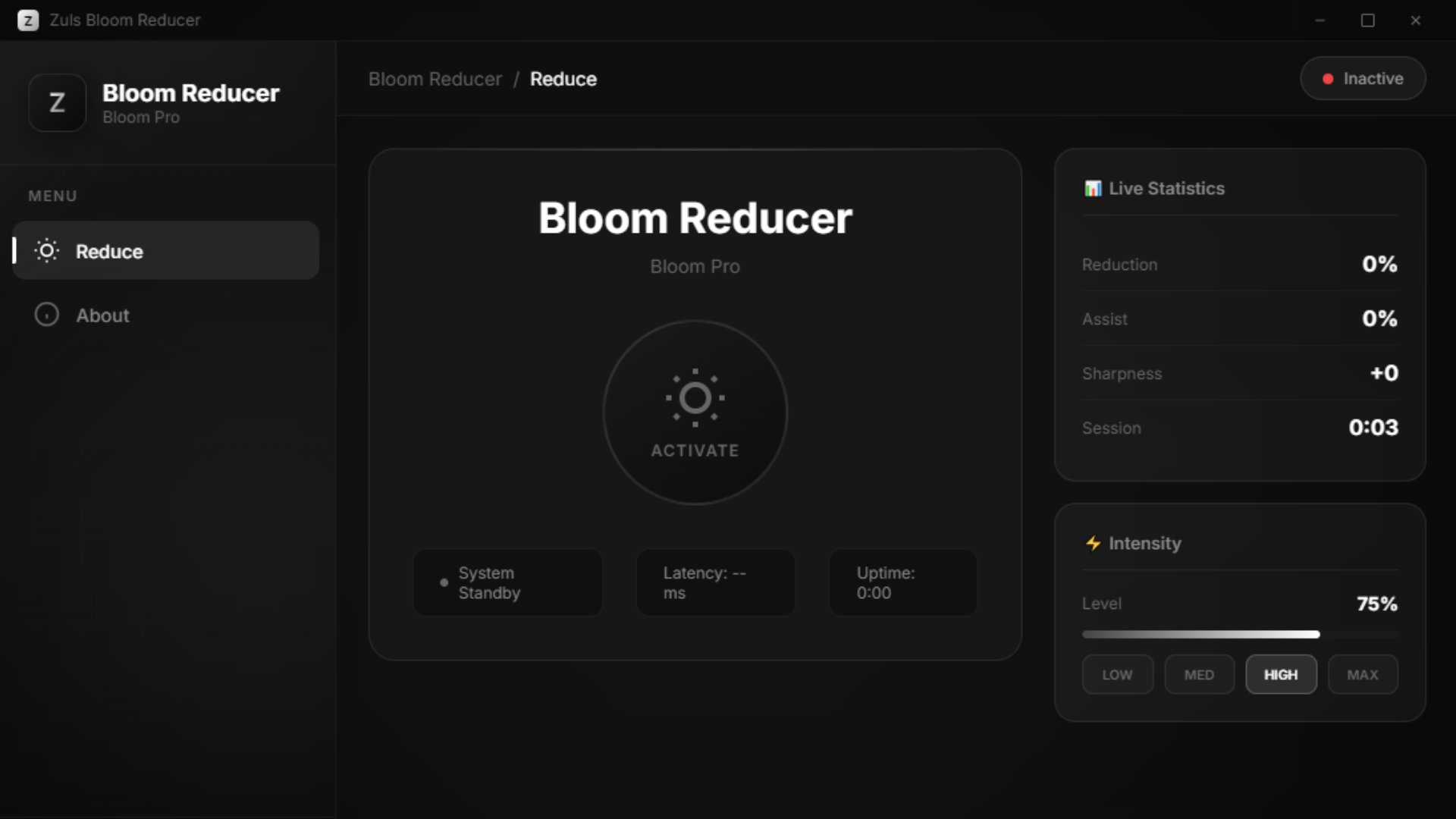 Bloom Reducer
