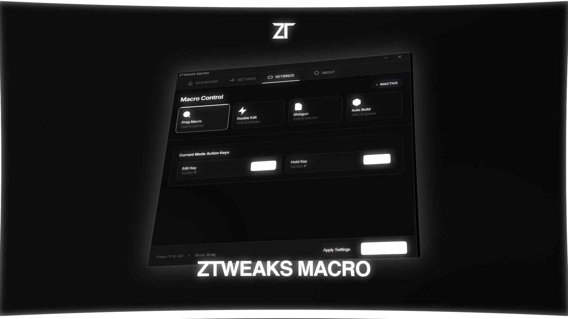 ZTweaks Macro
